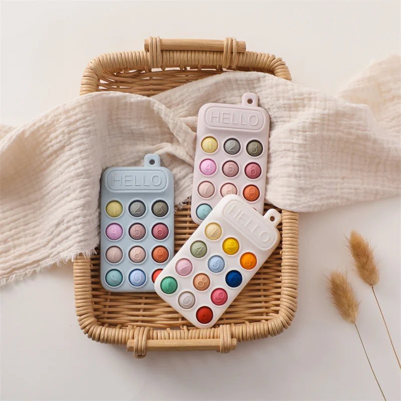 BabyClick Teether Phone