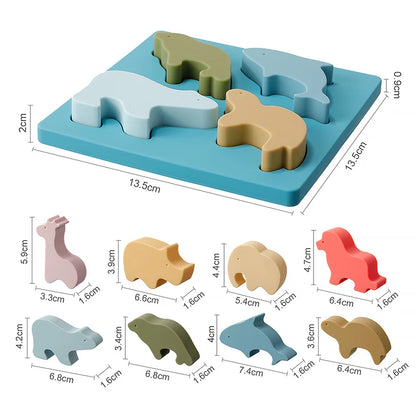 Animal Puzzle Stackers
