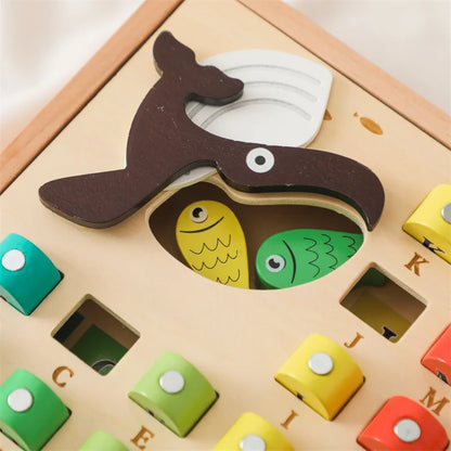 ABC Magnetic Fishing