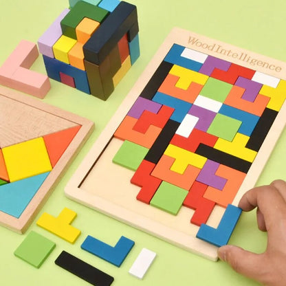 Tangram Board Puzzles