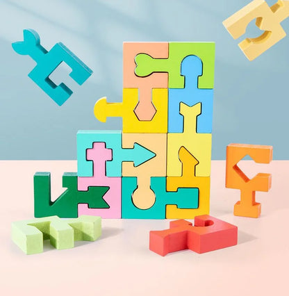 Montessori Tetris Puzzle