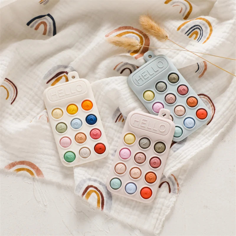 BabyClick Teether Phone