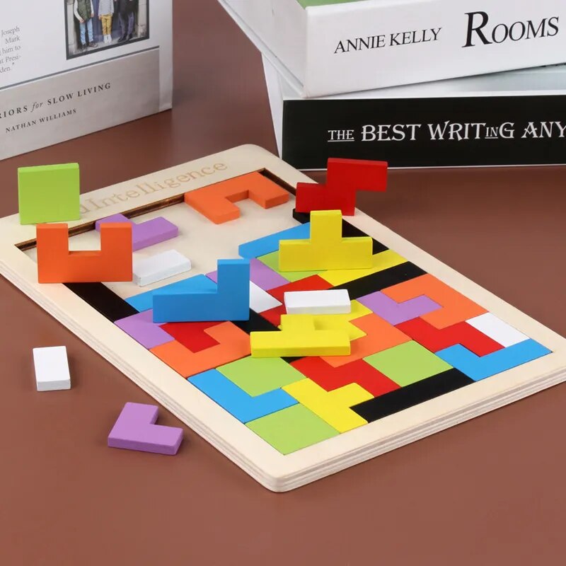 Tangram Board Puzzles