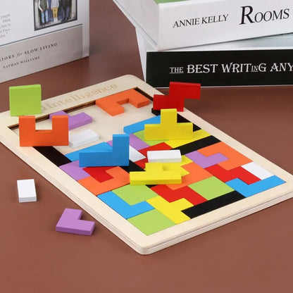 Tangram Board Puzzles