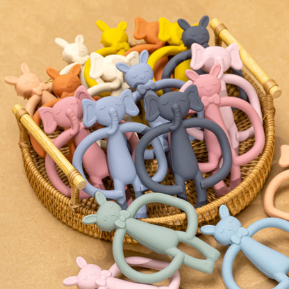 Cozy Elephant Teether