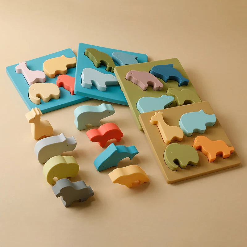 Animal Puzzle Stackers