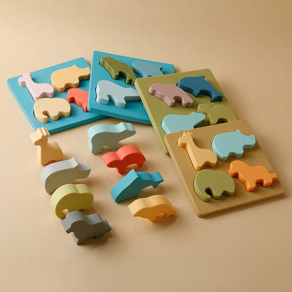 Animal Puzzle Stackers