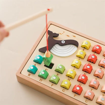 ABC Magnetic Fishing