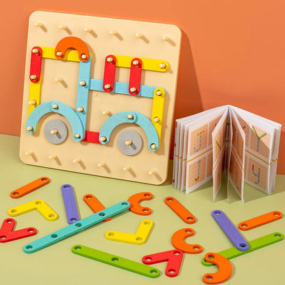 Shape & Learn Board