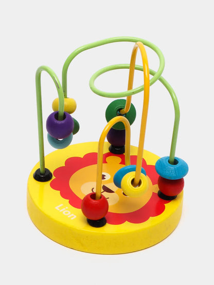 Bead Maze Lion