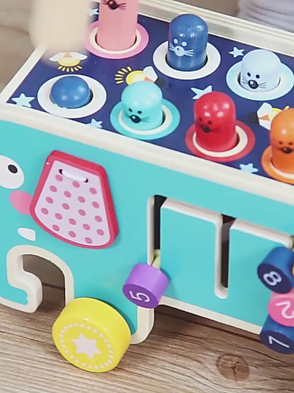 Whack-a-Mole Bus