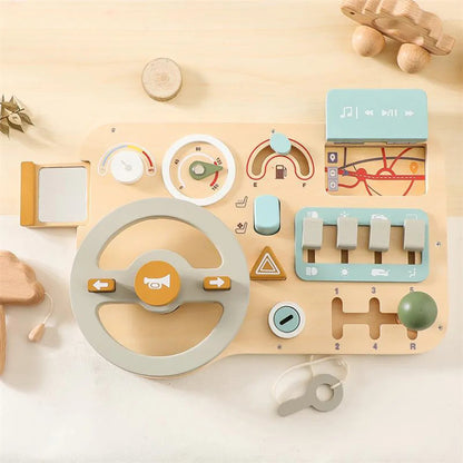Simulated Driving Busy Board