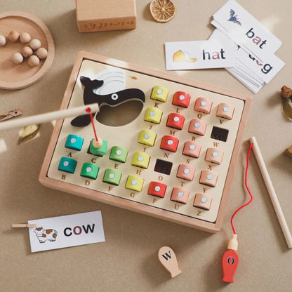 ABC Magnetic Fishing