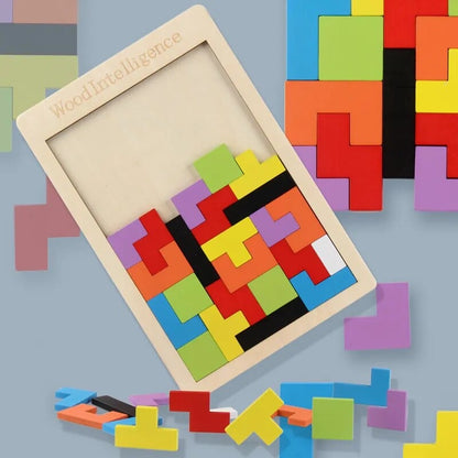 Tangram Board Puzzles