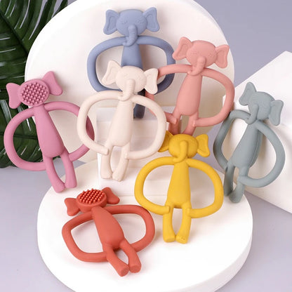 Cozy Elephant Teether