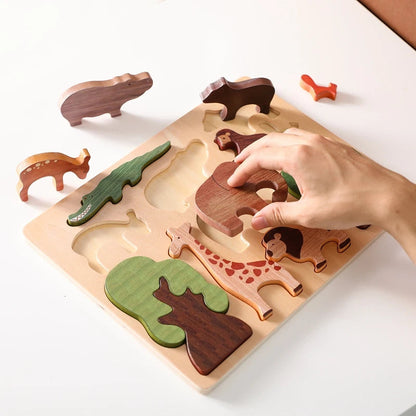 Wooden Safari Puzzle