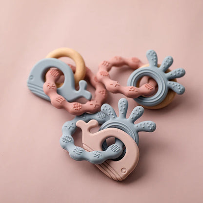 Sea Friends Silicone Teether