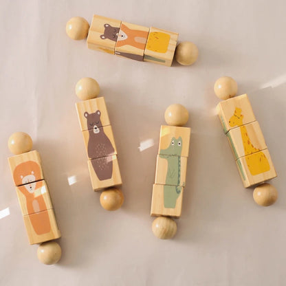 Rotating Animal Blocks